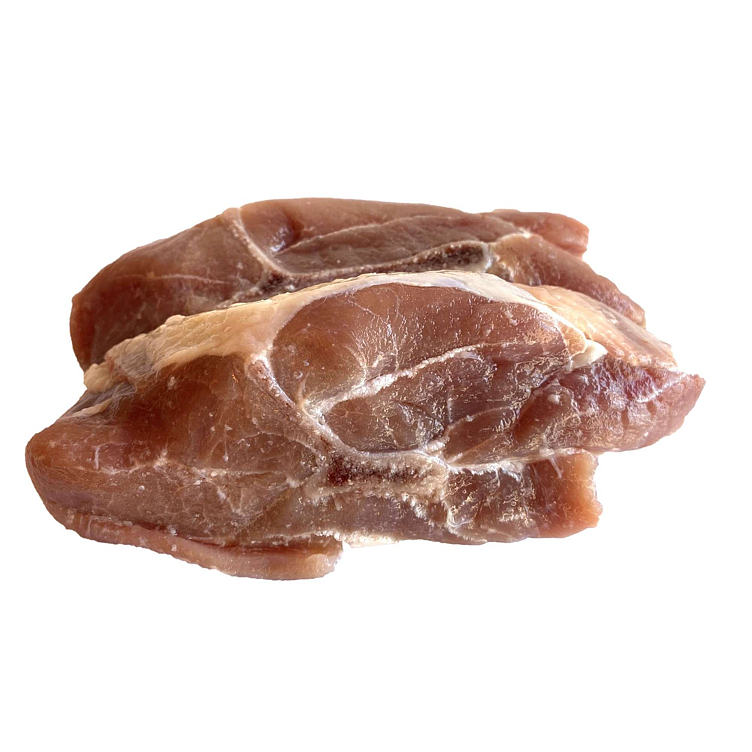 Lammebog lettsaltet i skiver   ca5kg   kg