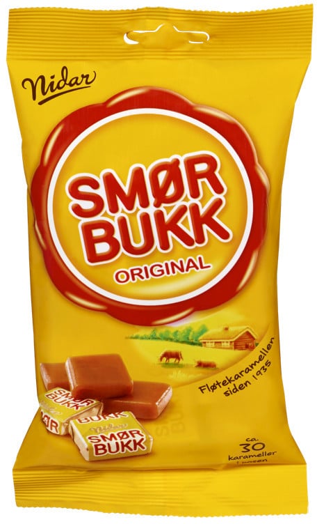 Smørbukk original (caramel)  150g