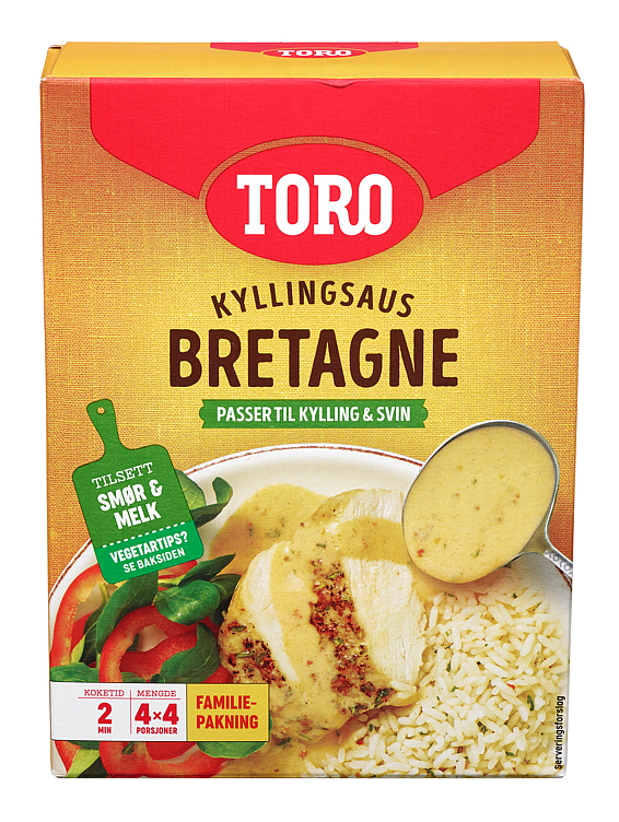 Toro bretagnesaus familiepk   4x27g
