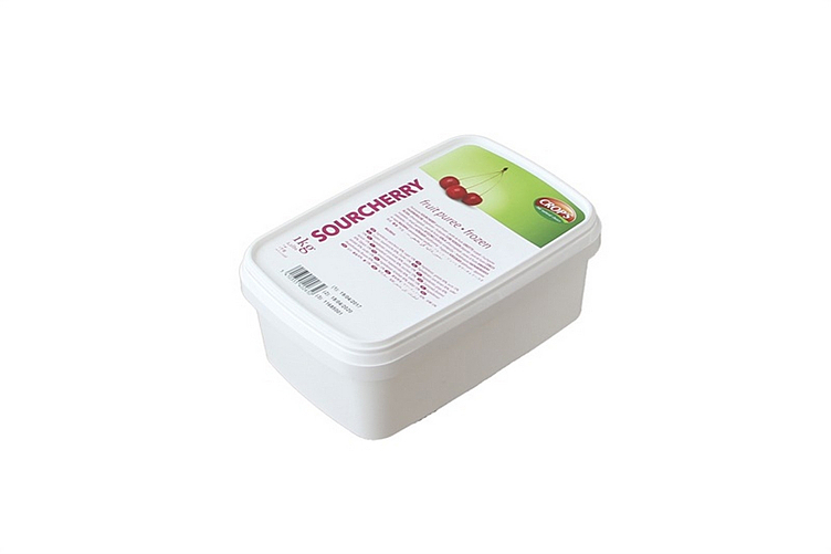 Pure kirsebær  1kg