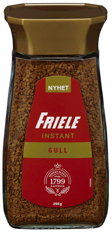 Friele instant gull glass 200g