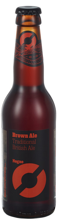 Nøgne ø brown ale   4,5%   12x33cl