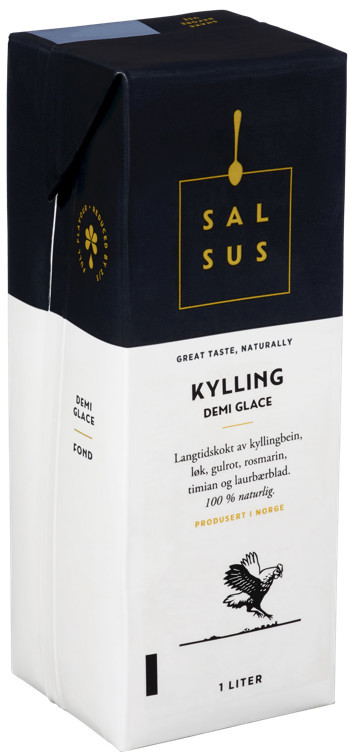 Chicken demi glace   1l