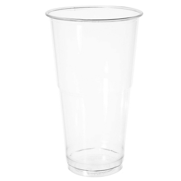 Plastglass 50cl klar bioware  16x60stk