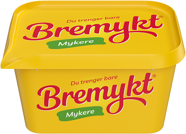 Bremykt mykere softer  500g