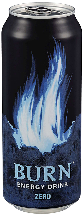 Burn energy zero boks   12x0,5l
