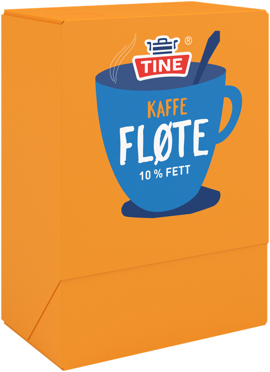 Kaffefløte   10ml   100stk