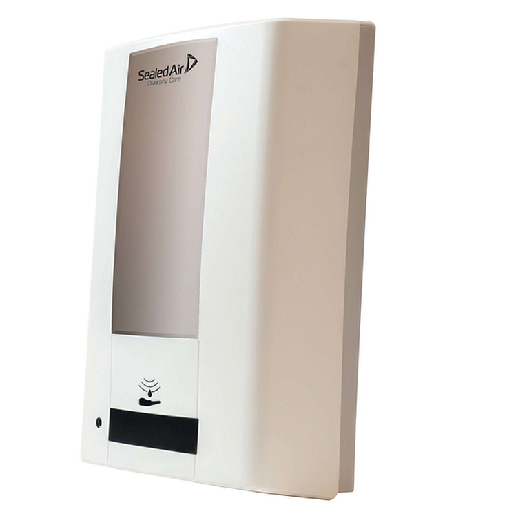 Ic dispenser hybrid hvit   stk