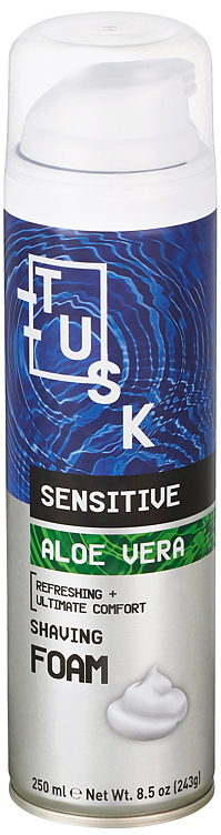Barberskum sensitive   250ml