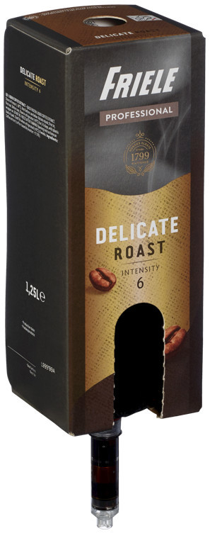 Friele cafitesse delicate roast kaffe   1,25l