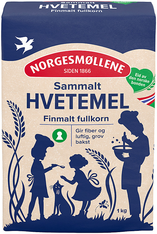 Hvete sammalt, fin      1kg