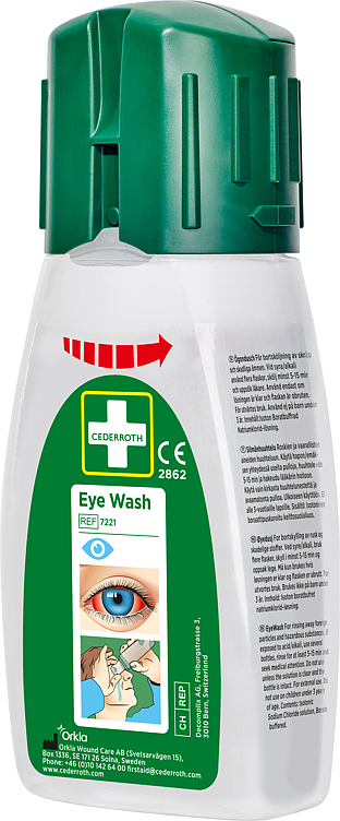Øyedusjflaske liten  235ml