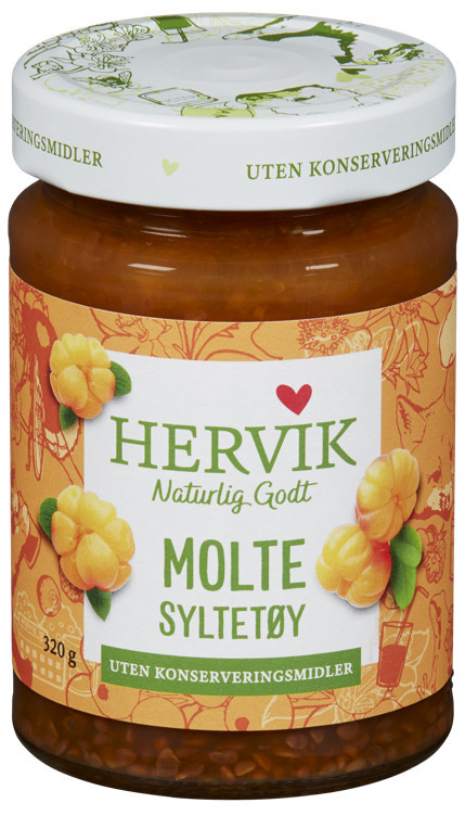Cloudberry jam  320g