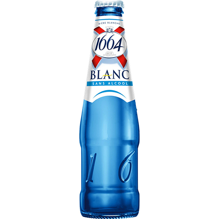 Kronenbourg 1664 blanc alkoholfri  24x33cl