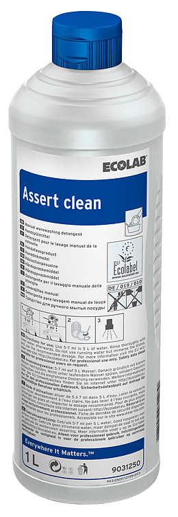 Assert clean  1l
