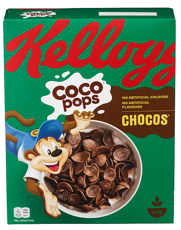 Coco pops chocos   375g