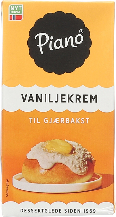 Piano vaniljekrem til steking   0,5l