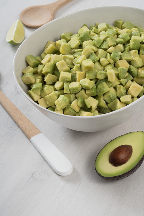 Avokado terninger 500g