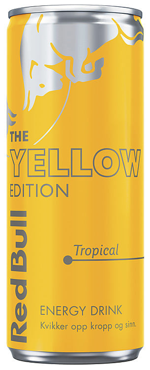 Red bull yellow edition   24x250ml