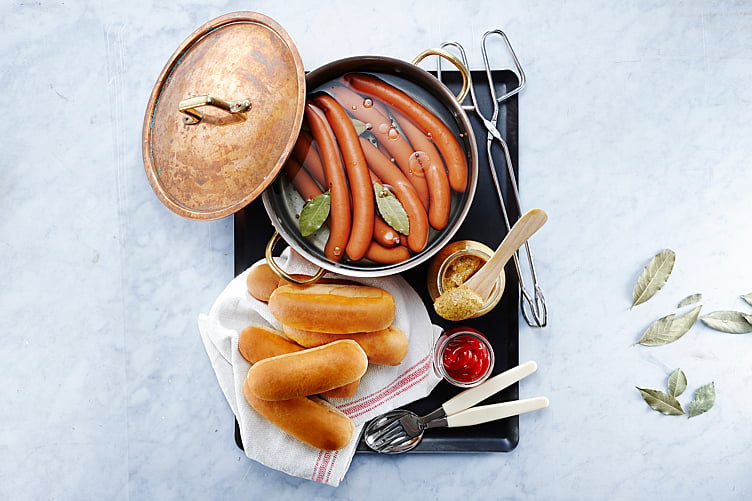 Pølsebrød   120x45g