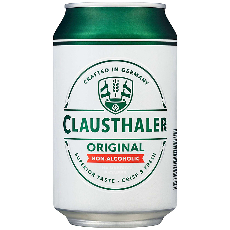 Clausthaler classic 6pk bx   0,5%   24x33cl