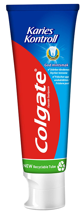 Tannkrem karies kontroll      75ml