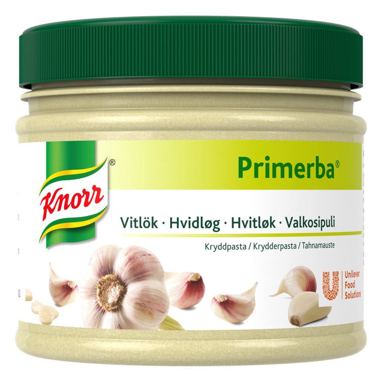 Hvitløk,pastakrydder    0,34kg