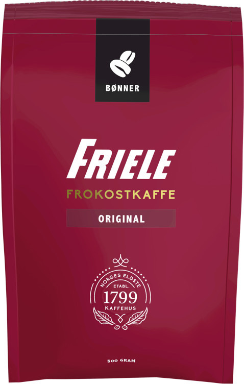 Friele frokostkaffe hel  500g