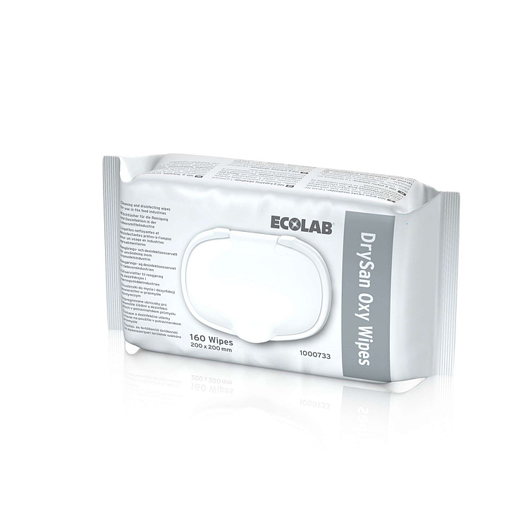 Drysan oxy wipes 160 servietter