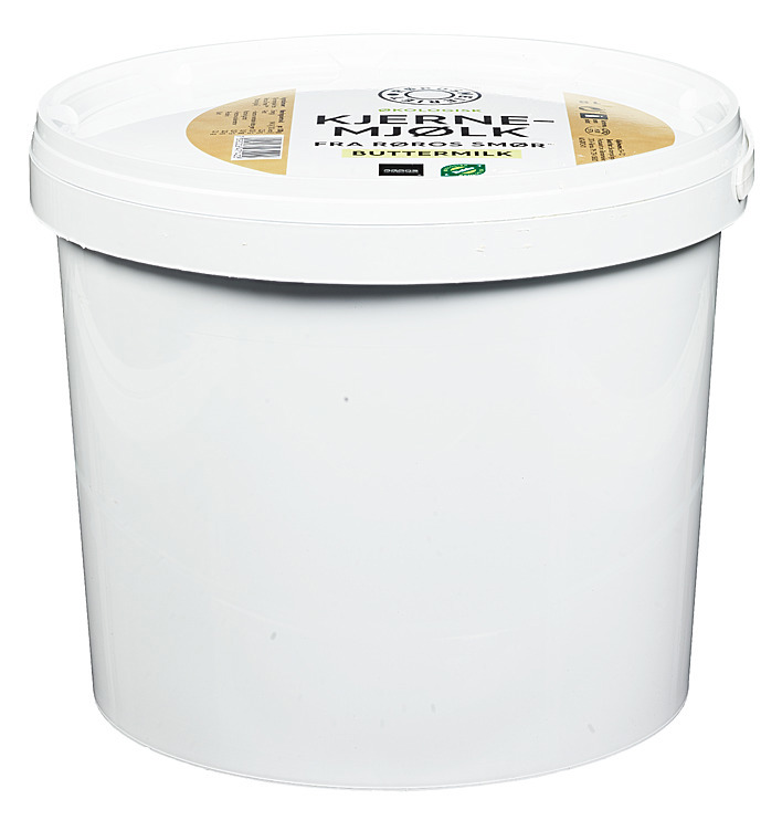 Buttermilk from røros ecol.   5l