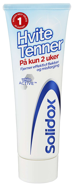 Tannkrem hvite tenner      75ml