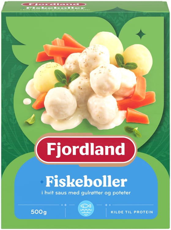 Fjordland fiskeboller   500g