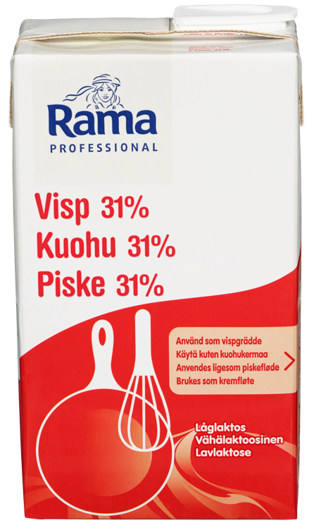 Piske 31% lavlaktose 1l
