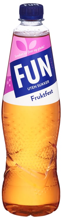 Fun light fruktfest   0,8l