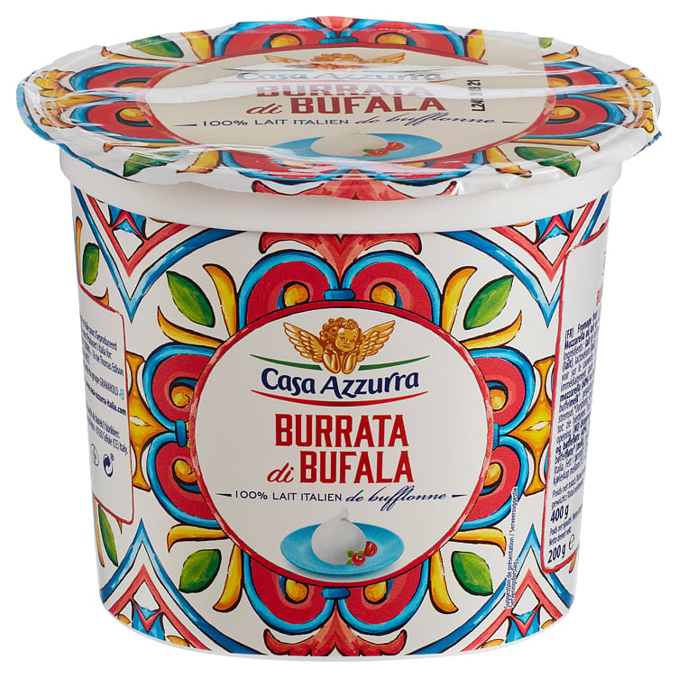 Burrata di bufala   200g