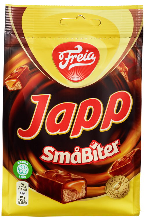 Japp småbiter pose 150g