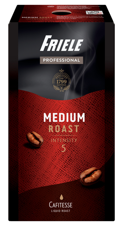 Friele cafitesse medium roast kaffe     2l