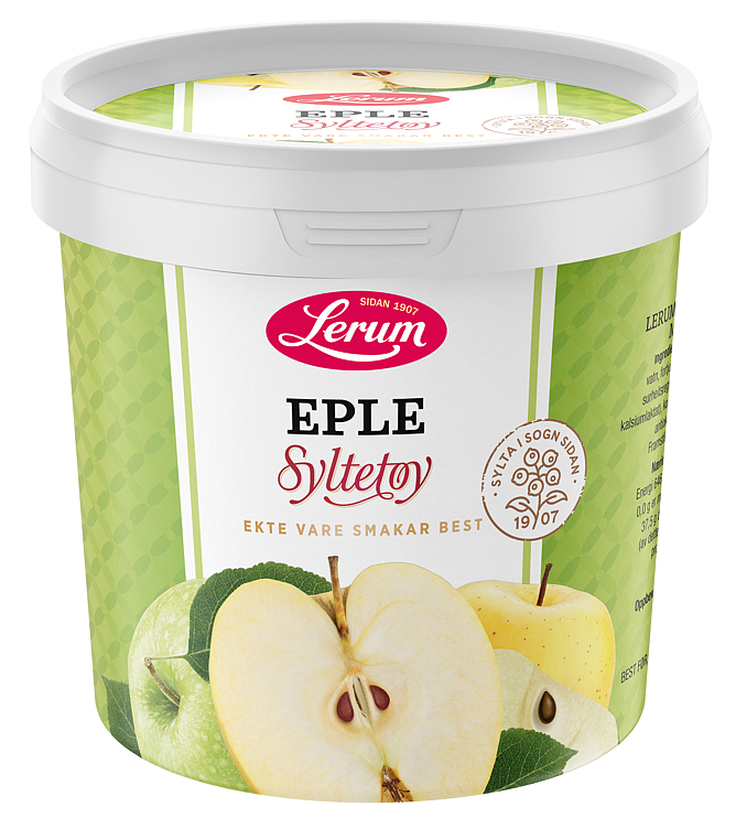 Eplesyltetøy   980g