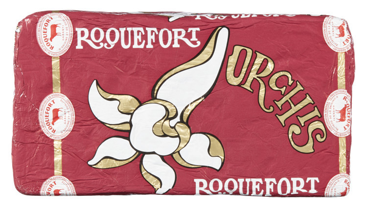 Roquefort orchis bordeaux aop 4xca1.4kg   kg
