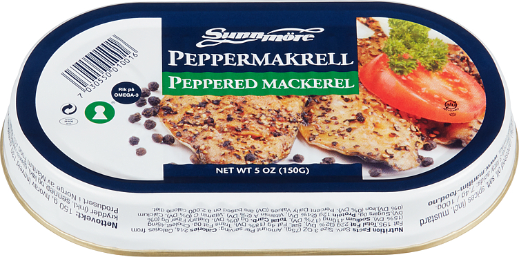 Peppermakrell  150g