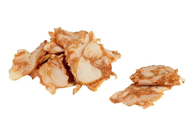 Kylling shawarma stekt & skavet lårfilet  2,5kg