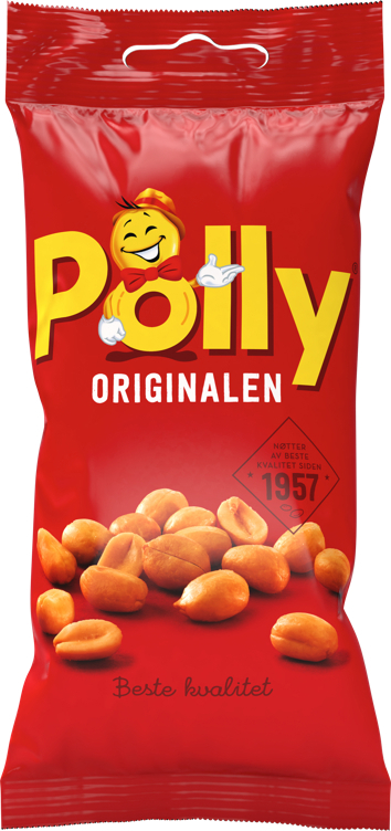 Polly peanøtter               80g