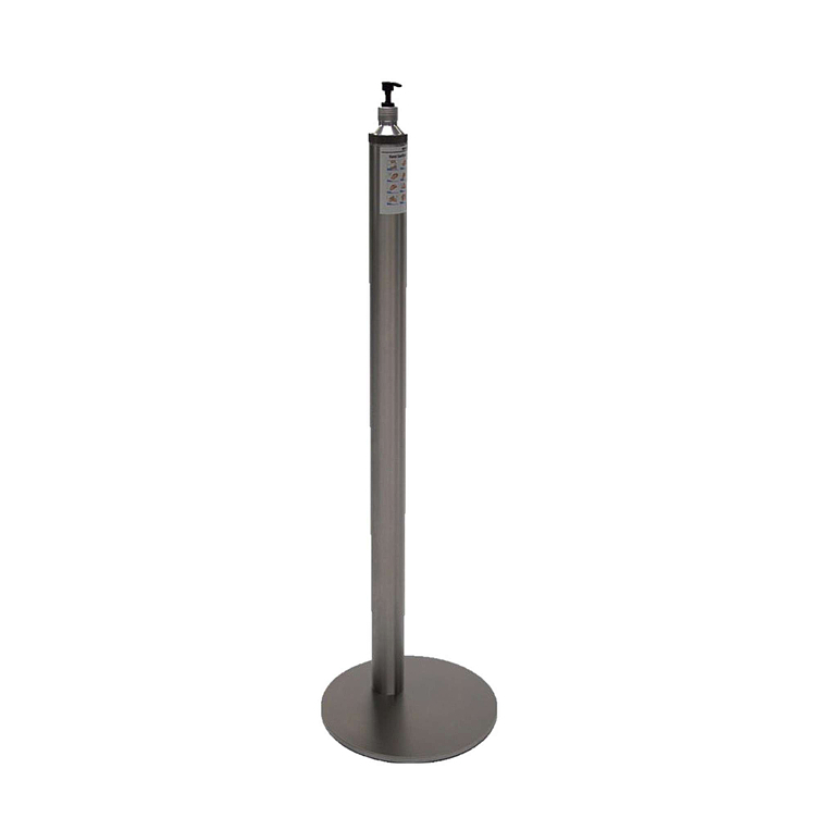 Gulvstativ m.manuell pumpe 2,5l etterfyllbart   stk