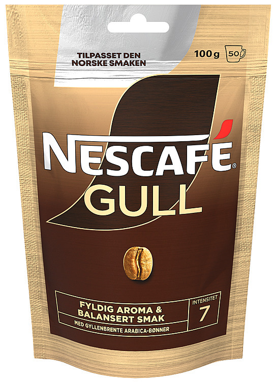 Nescafe gull refill 100g