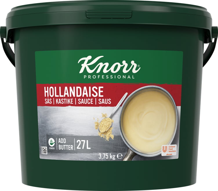 Hollandaisesaus pulver  3,75kg