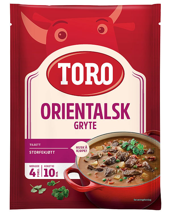 Orientalsk gryte   127g