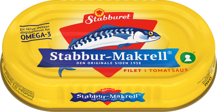 Makrell i tomat   170g