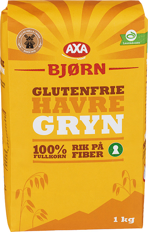 Havregryn glutenfri    1kg
