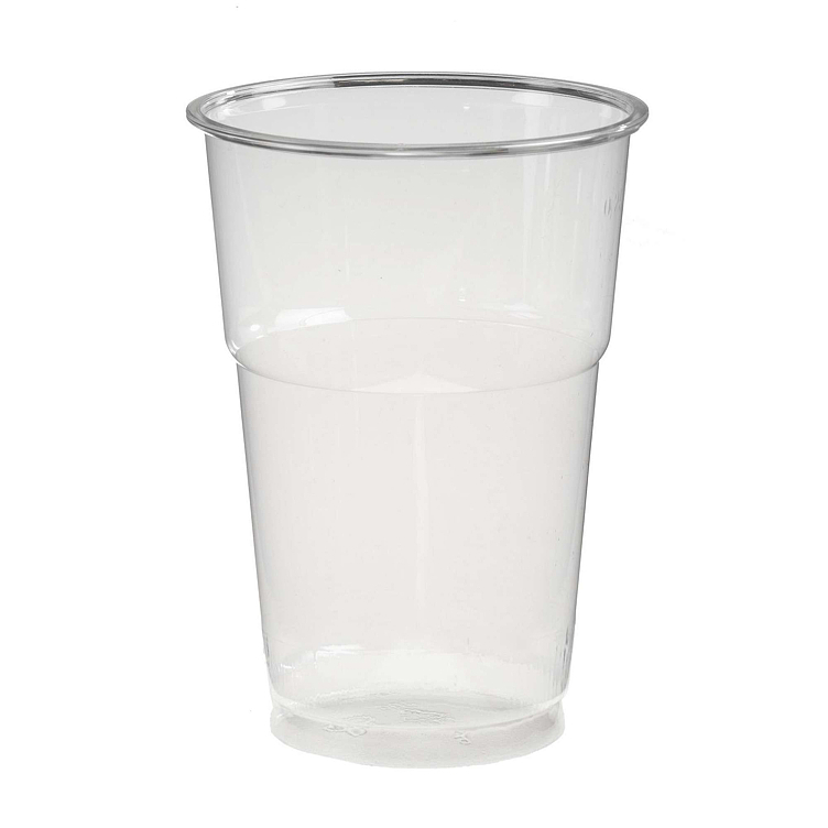 Glass 25cl myk pl.enk.pk1250stk