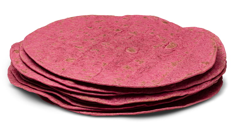 Tortilla beetroot 10"   620g